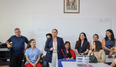 Soyalp: Belediyenin eğitim alanındaki katkısını artıracağız