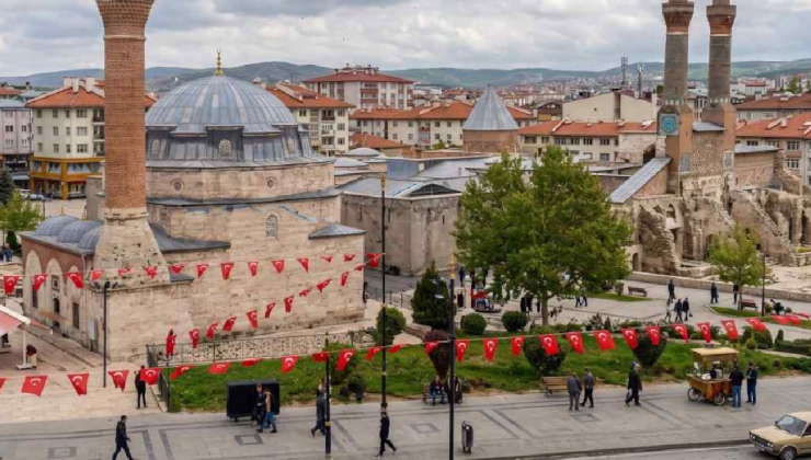 Turistler birden Sivas’a gitmeye başladı