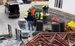 Tuzla'da 1 milyon 400 bin liralık kablo çalan hırsızlar yakalandı