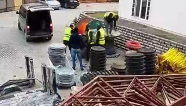 Tuzla'da 1 milyon 400 bin liralık kablo çalan hırsızlar yakalandı
