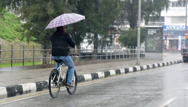 Ülke yağışlı havanın etkisinde…Hafta sonu da sağanak bekleniyor