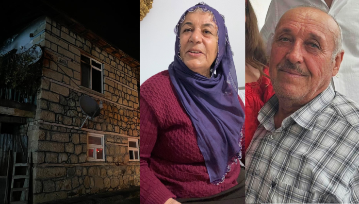 Yangın süsü verilen yaşlı çiftin cinayetinde yeni gelişme