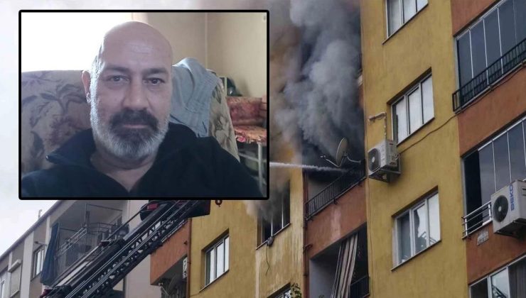 Yatalak hasta evde çıkan yangında kurtulamadı
