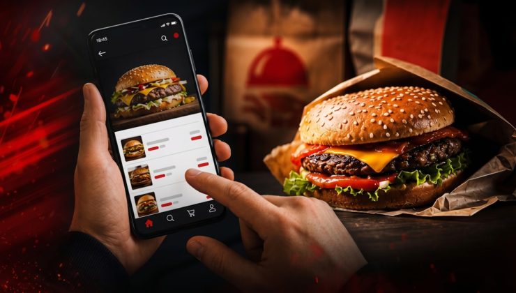 Yemek siparişlerinde 'bir' restoranla 'büyük' oyun