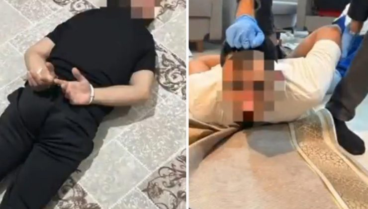 Zen Pırlanta sahiplerini tehdit etmişlerdi!  'Çirkinler' böyle gözaltına alındı